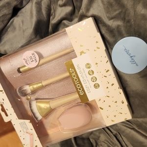 Ecotools brush set Alleyoop cream set new